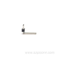2.0mm Pin header Connector Single Row 4P